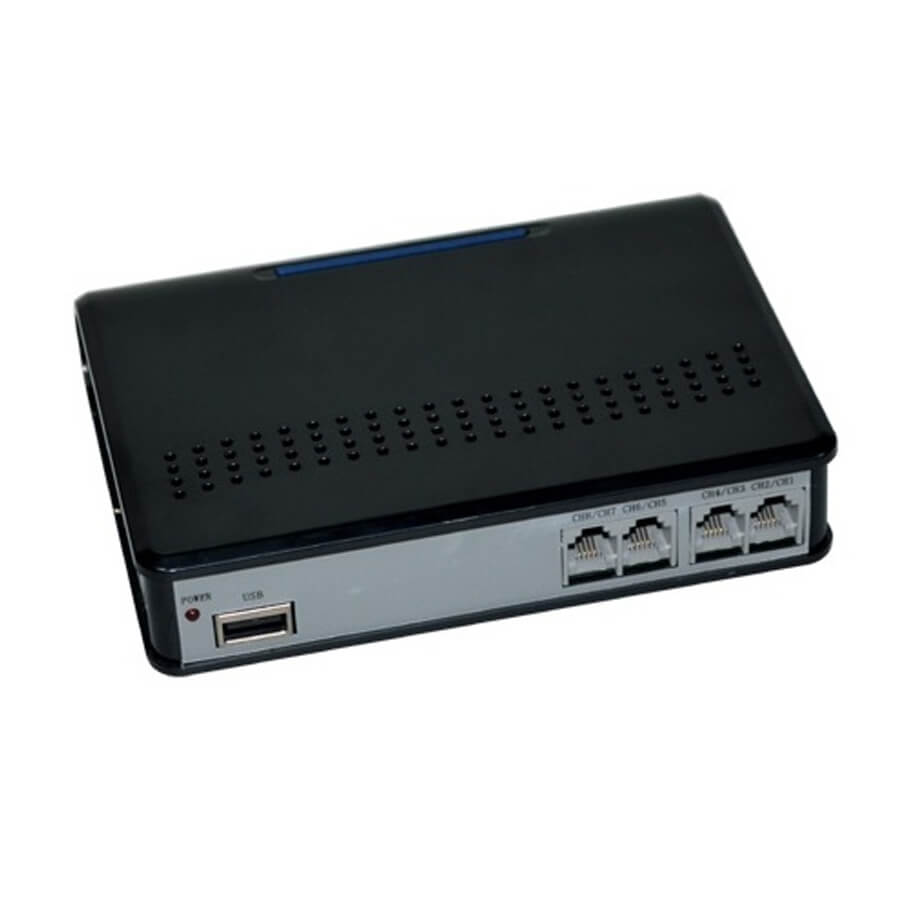 Máy ghi âm điện thoại 8 lines cổng USB TANSONIC T5U8